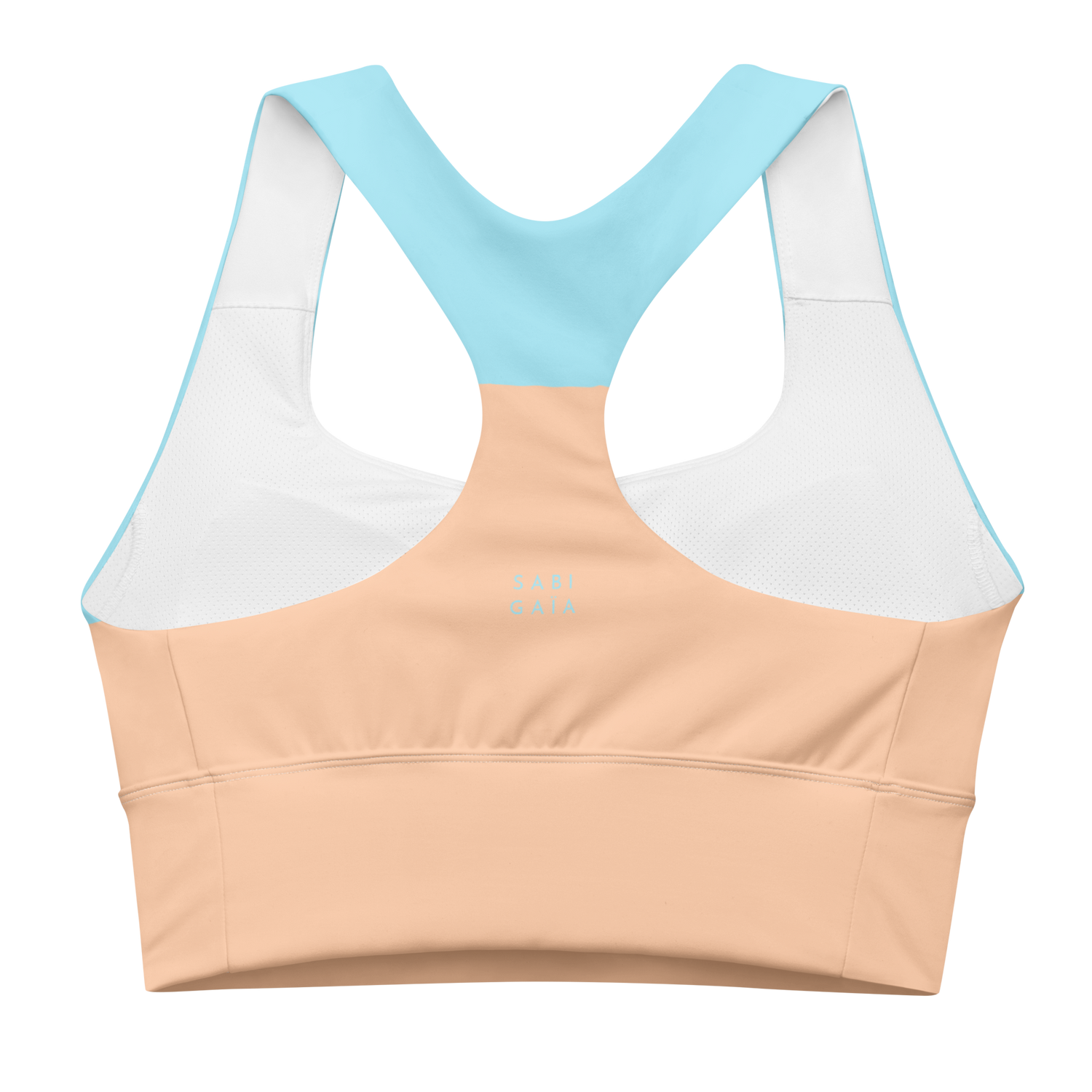 Compression Bra in Mykonos Peach