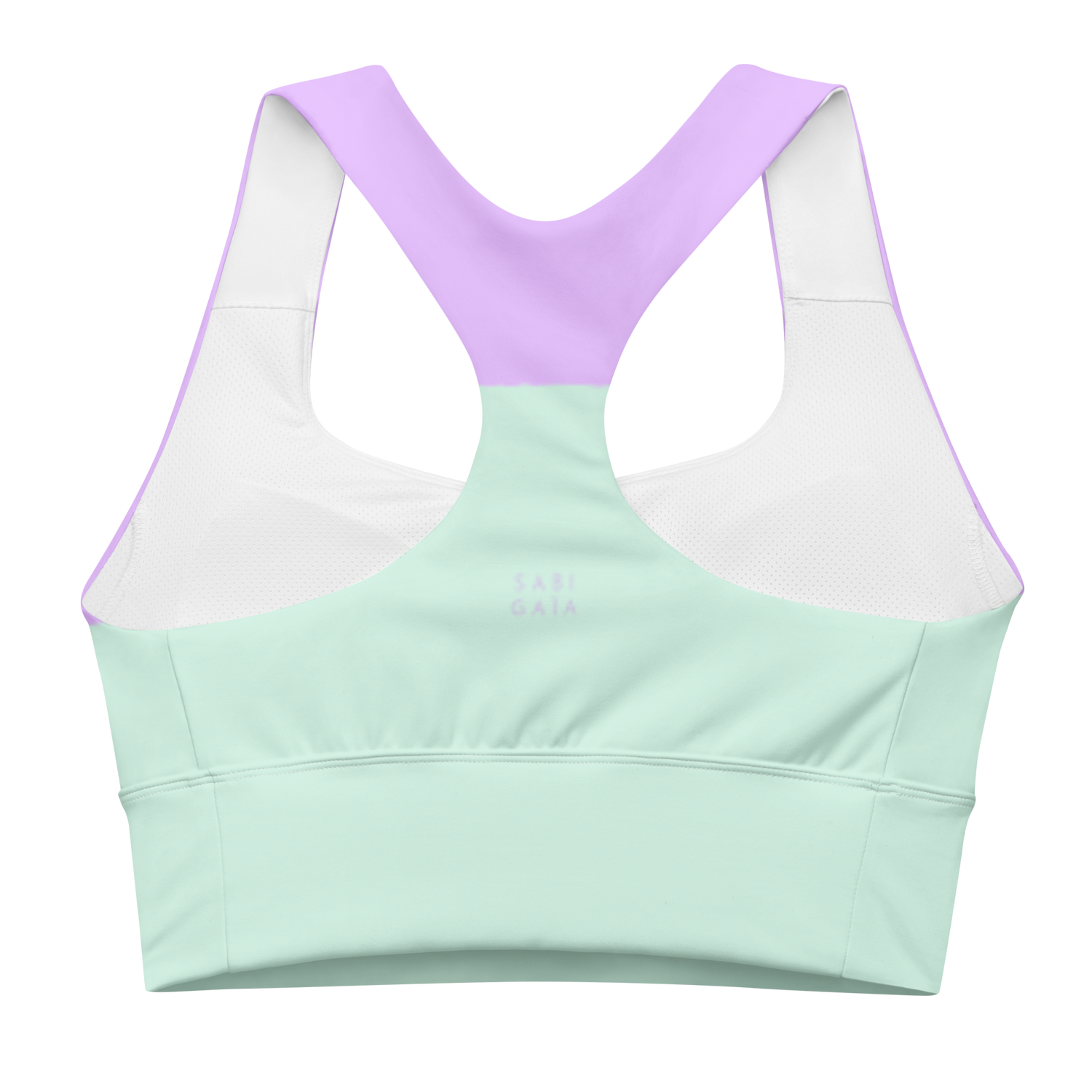 Compression Bra in Mykonos Mint
