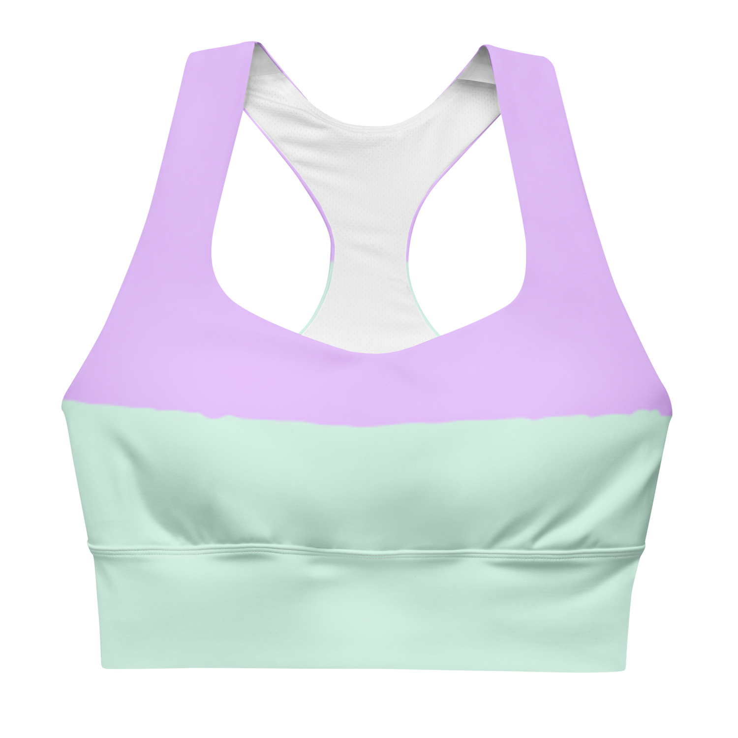 Compression Bra in Mykonos Mint