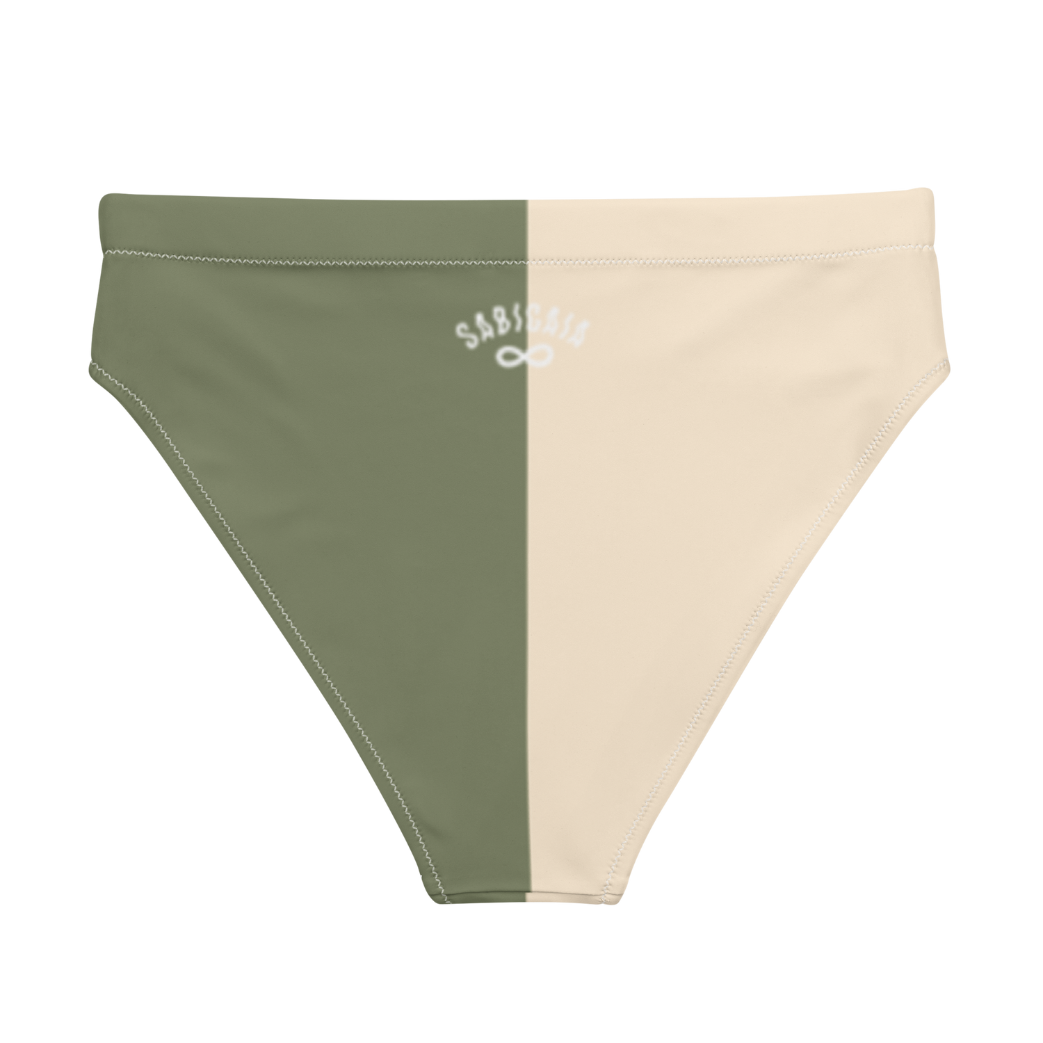 Softie Bikini Bottom in Vanilla & Matcha Ice Cream