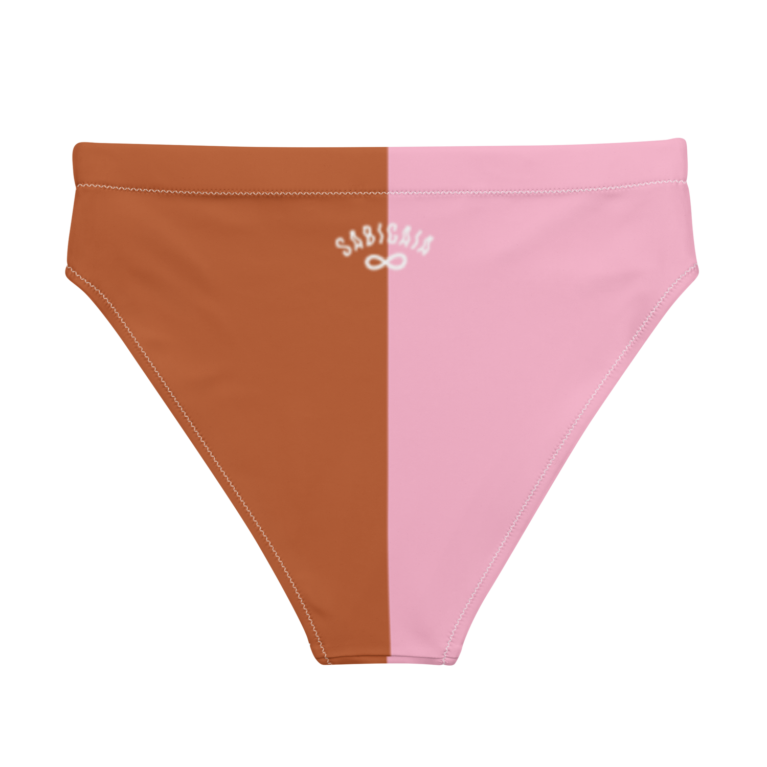 Softie Bikini Bottom in Strawberry & Choco Ice Cream