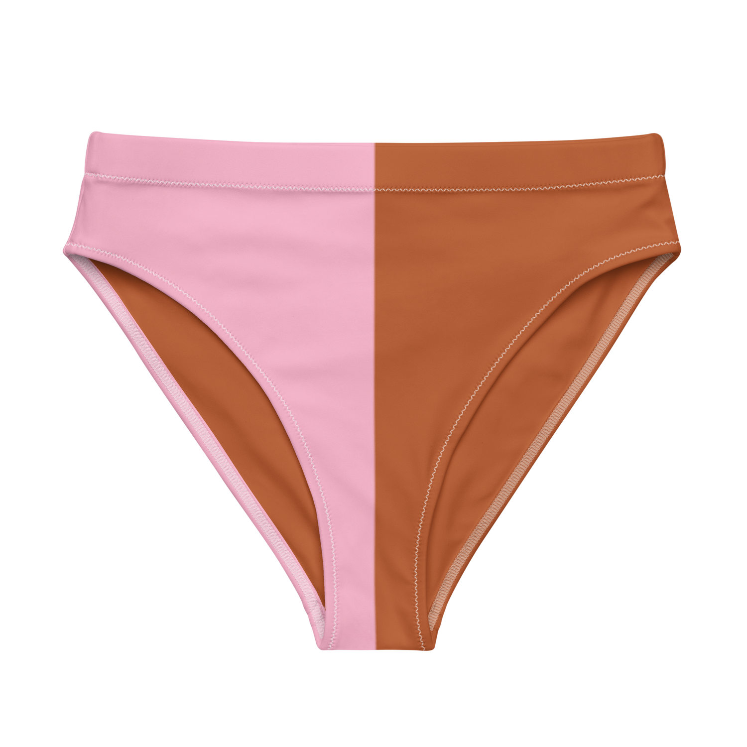 Softie Bikini Bottom in Strawberry & Choco Ice Cream