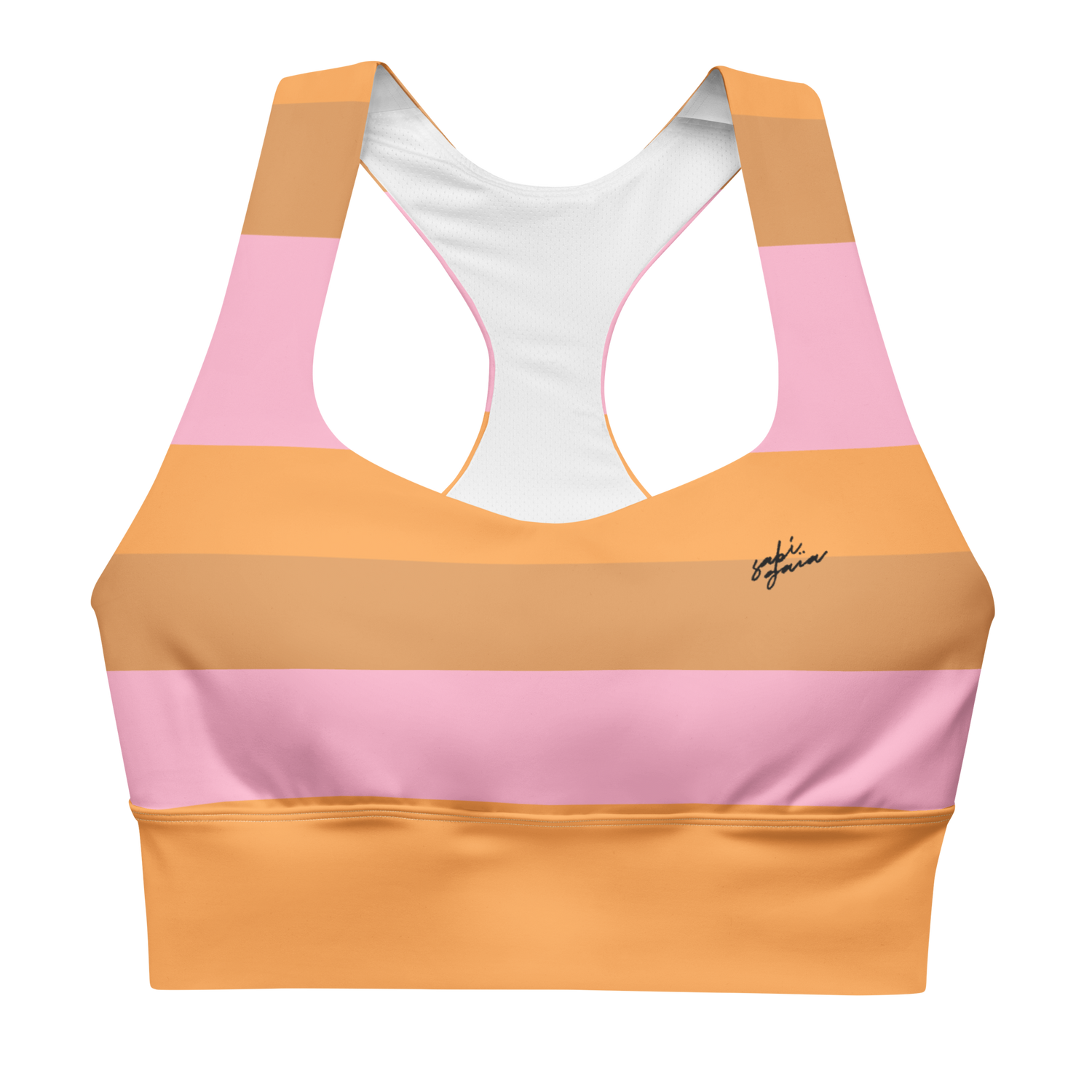 No-Slip Surf Top in Byron Pink