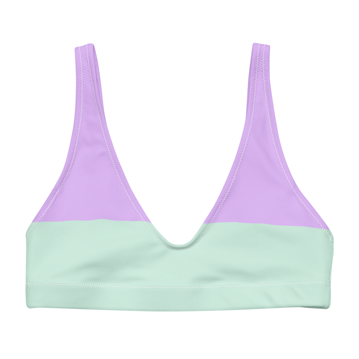 Softie Bikini Top in Mykonos Mint