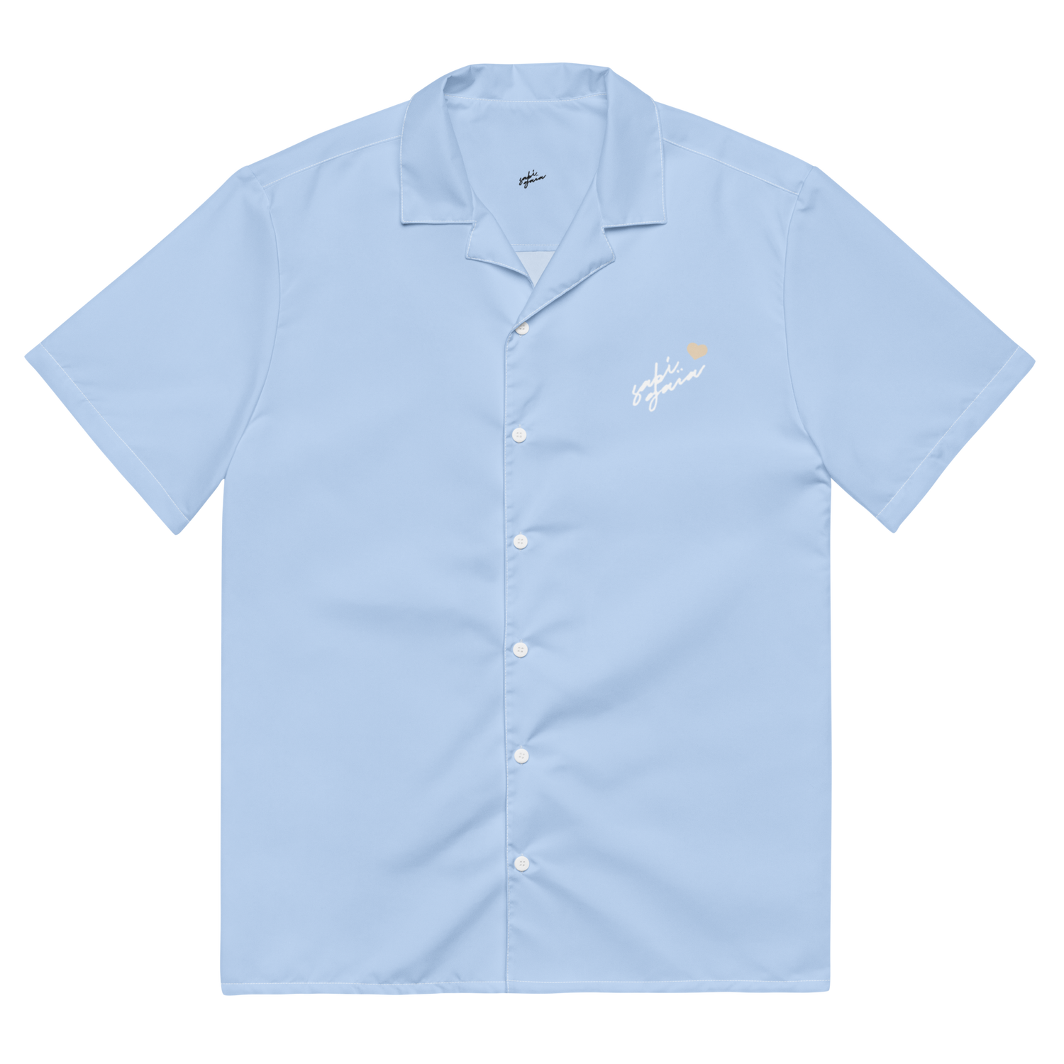 Boyfriend Button Shirt in Blueberry Milk
