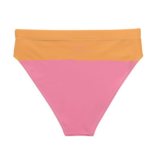 Softie Bikini Bottom in Saint Tropez Sorbet 💧🔆♻️