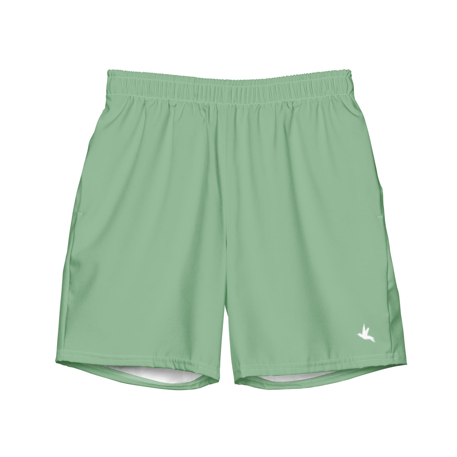 Men's Swim Trunks in Deep Sea Green