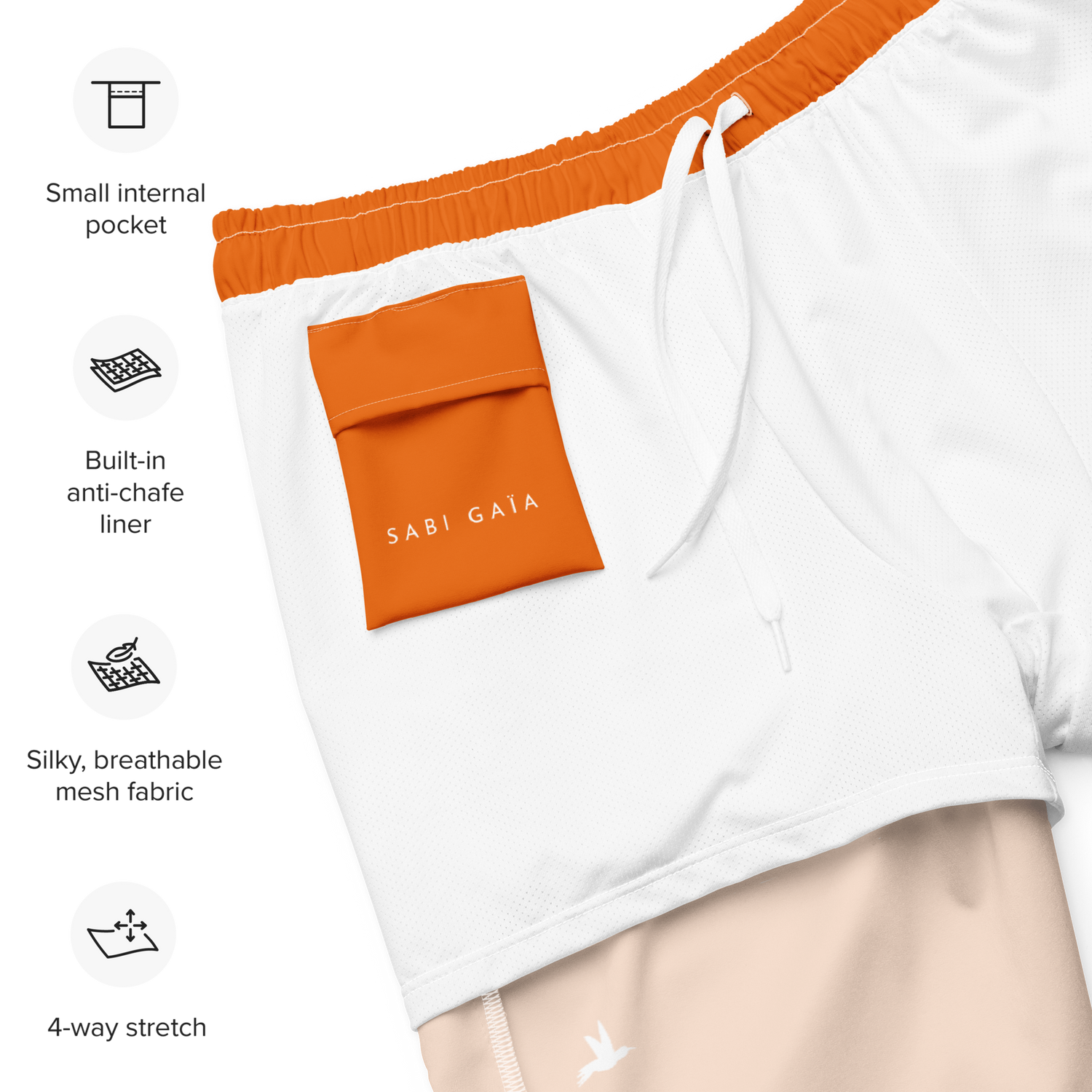 Miesten Uimashortsit Mango