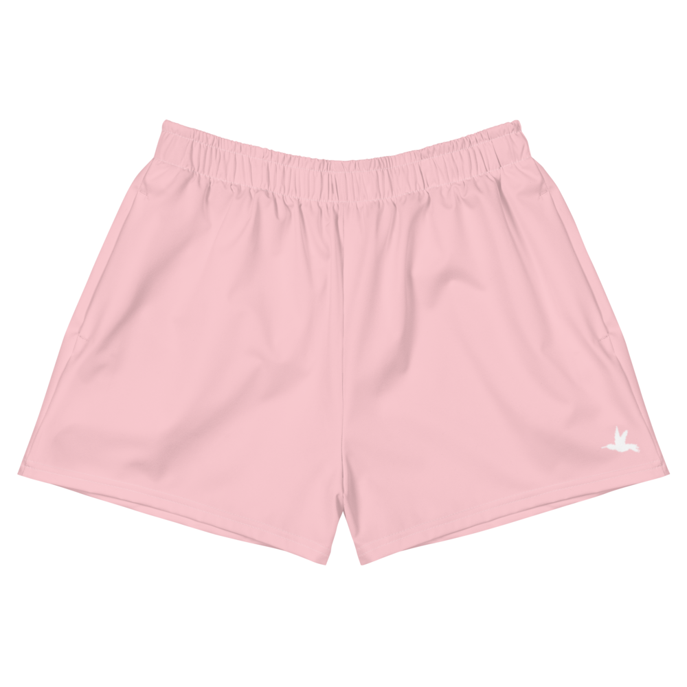 Women s Shorts in Baby Pink SABI GAIA