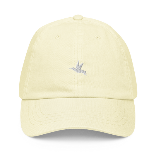 Baseball Hat in Pastel Lemon
