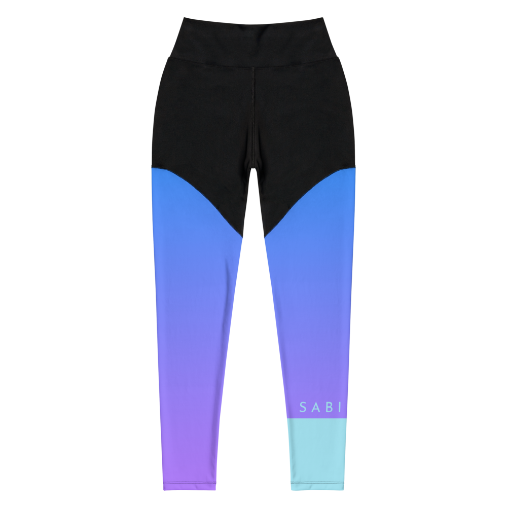 Women's Compression Leggings With Pockets