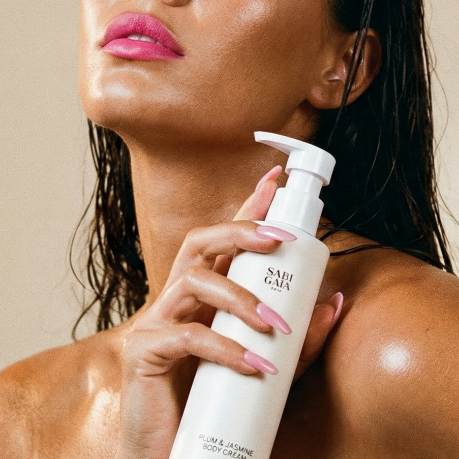 Plum & Jasmine Body Cream 190ml