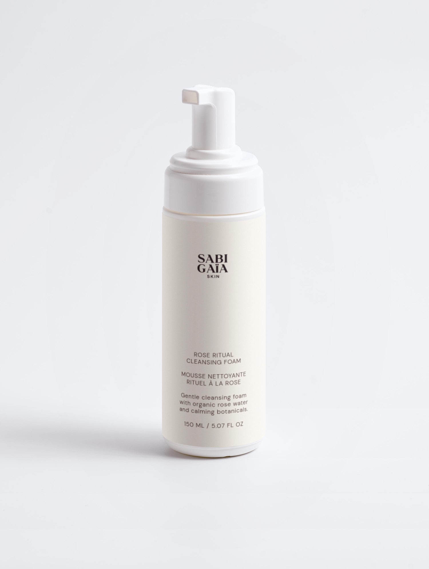 Mousse Nettoyante Rituel à la Rose 150 ml