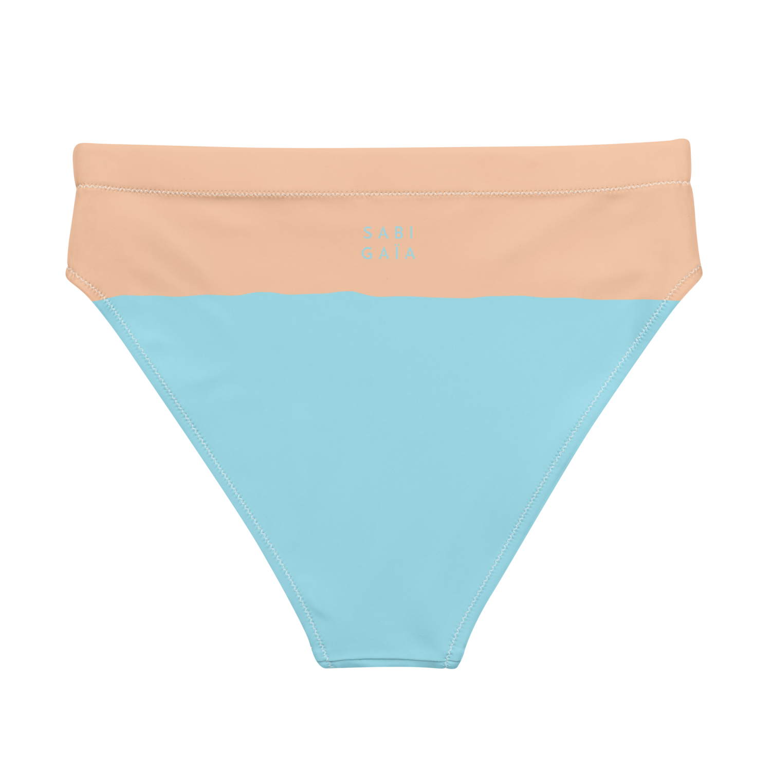 Softie Bikini Bottom in Mykonos Peach 💧🔆♻️