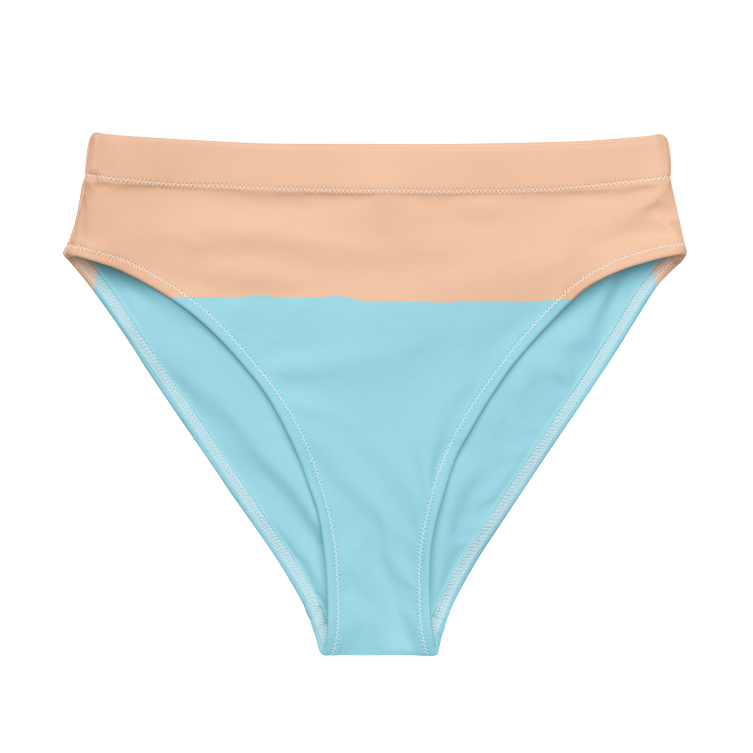 Softie Bikini Bottom in Mykonos Peach 💧🔆♻️