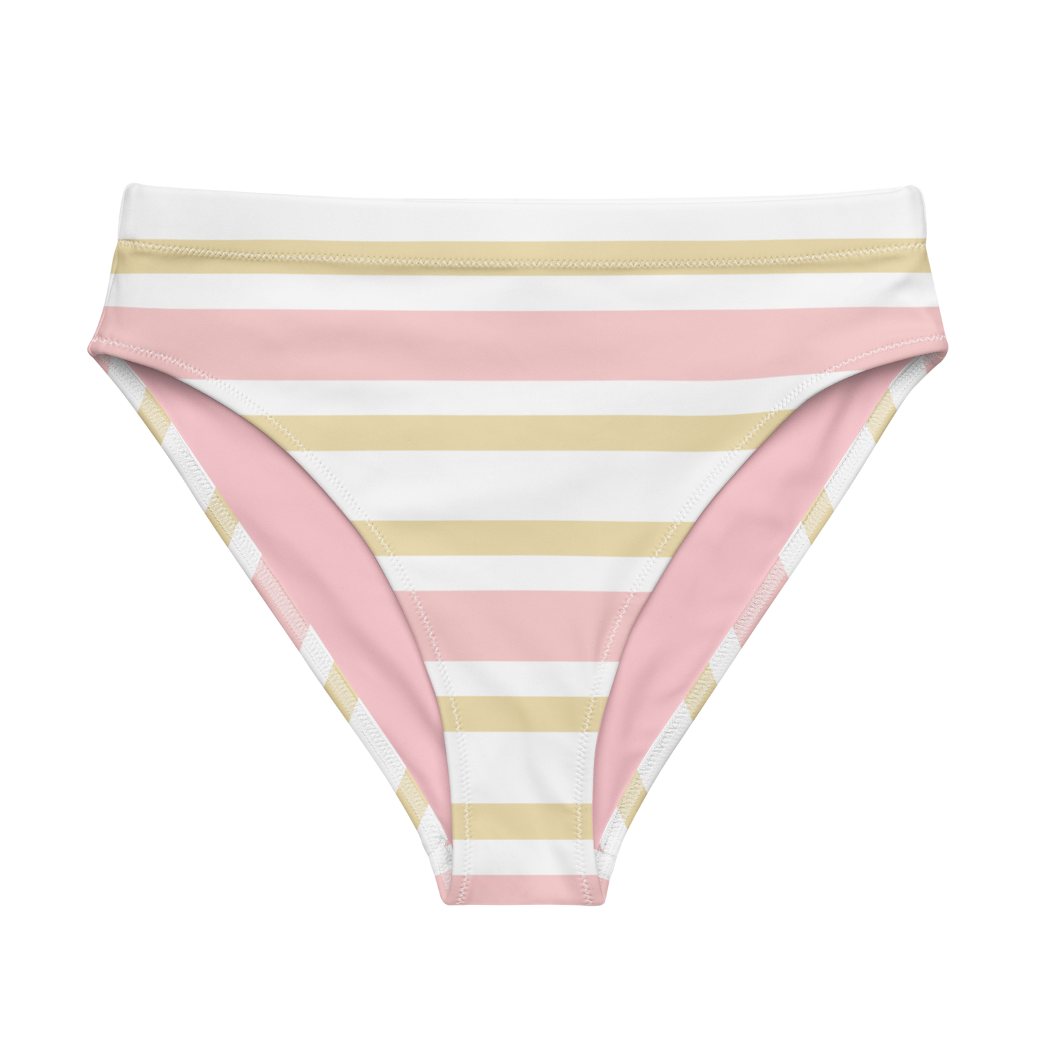 Softie Bikini Bottom in Pastel Stripes 💧🔆♻️