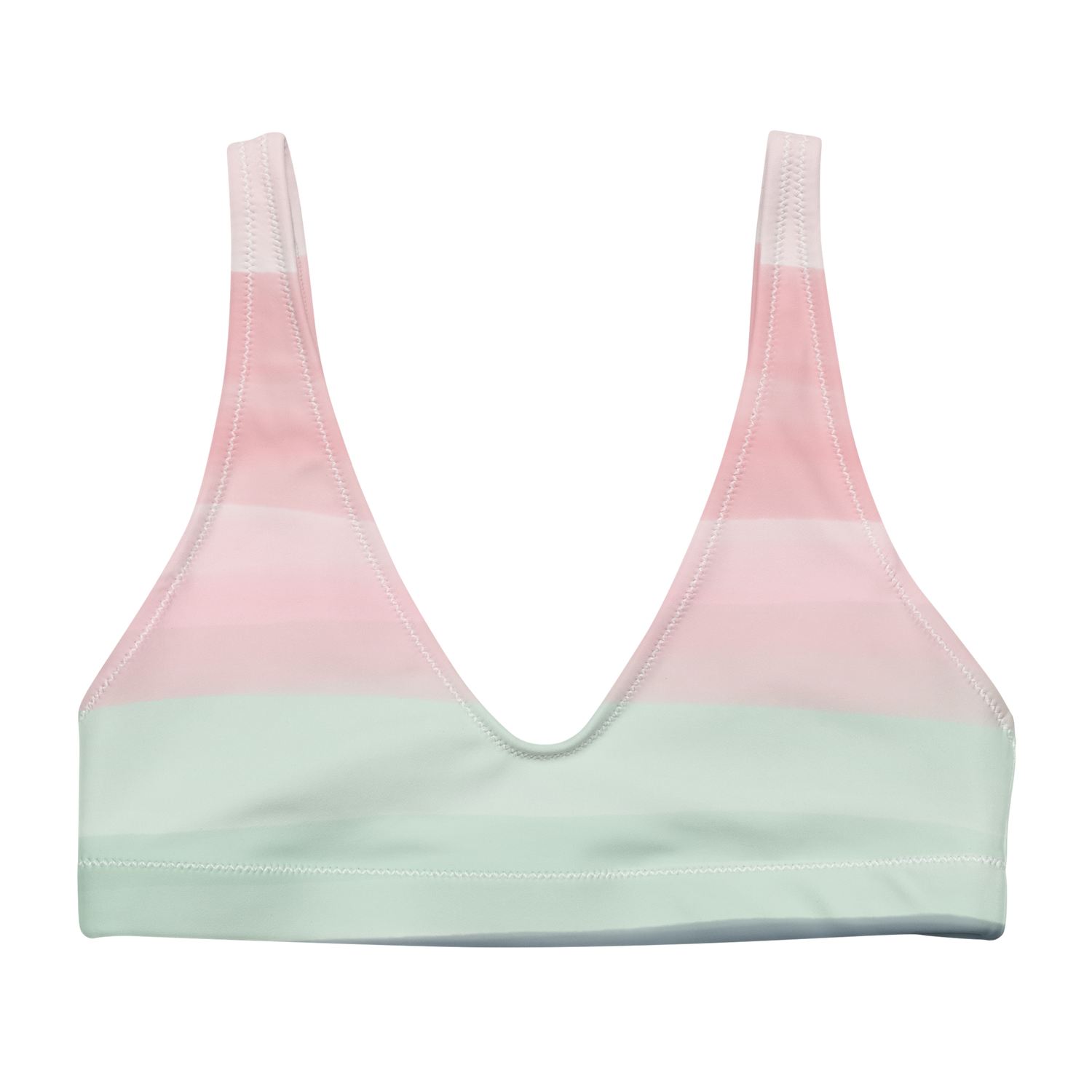 Softie Bikini Top in Watercolor 💧🔆♻️