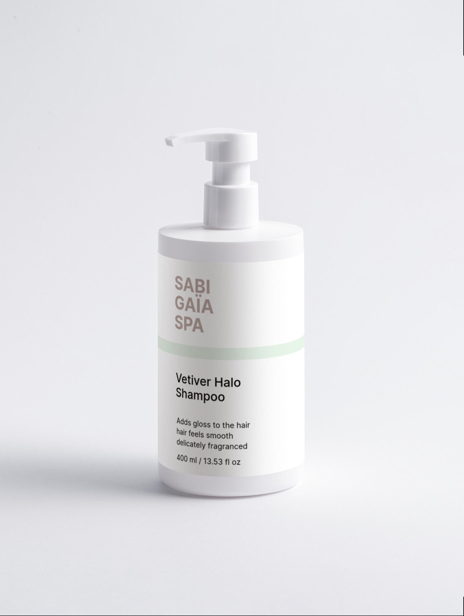 Vetiver Halo Shampoo