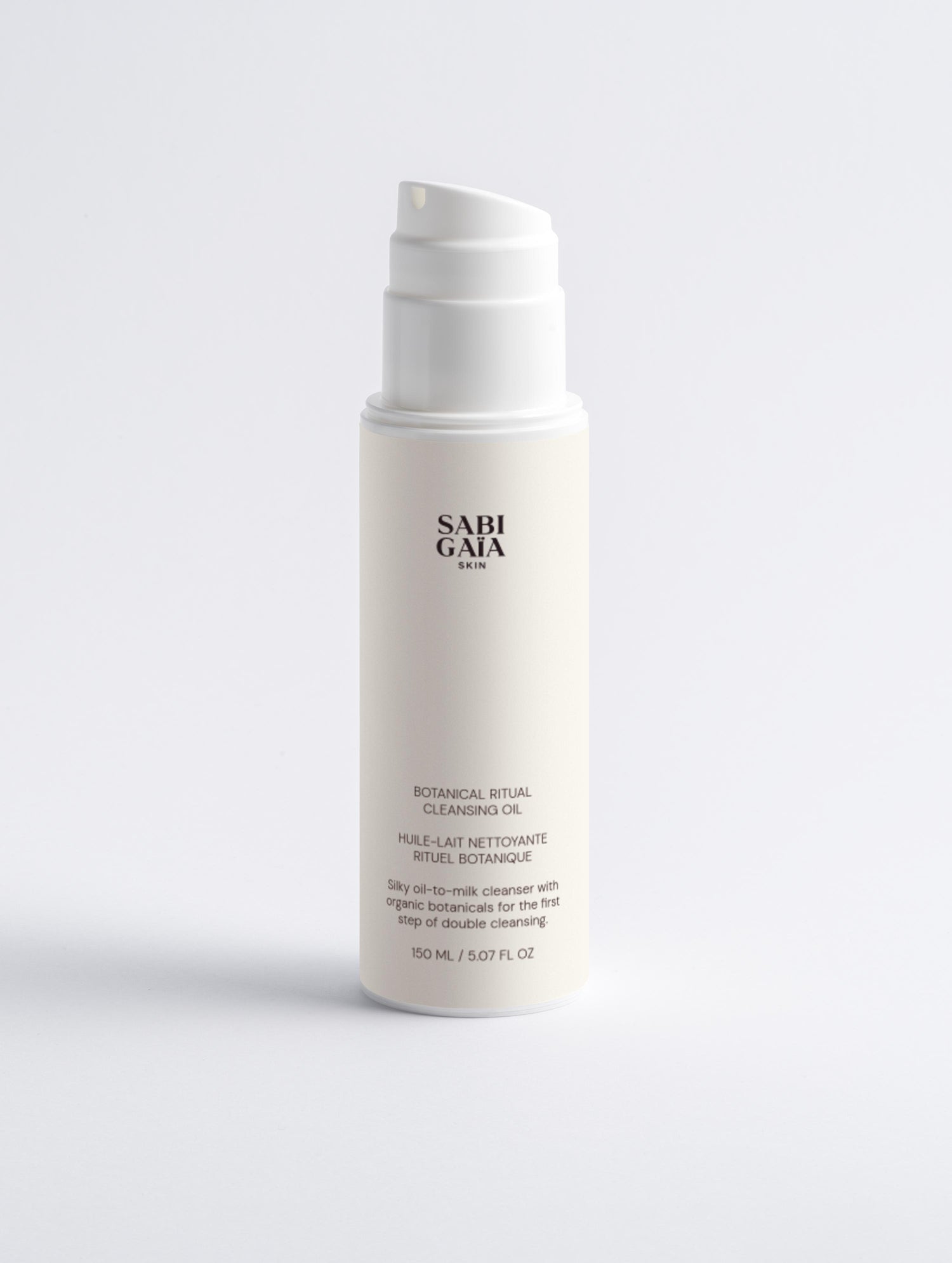 Huile-Lait Nettoyante Rituel Botanique 150 ml