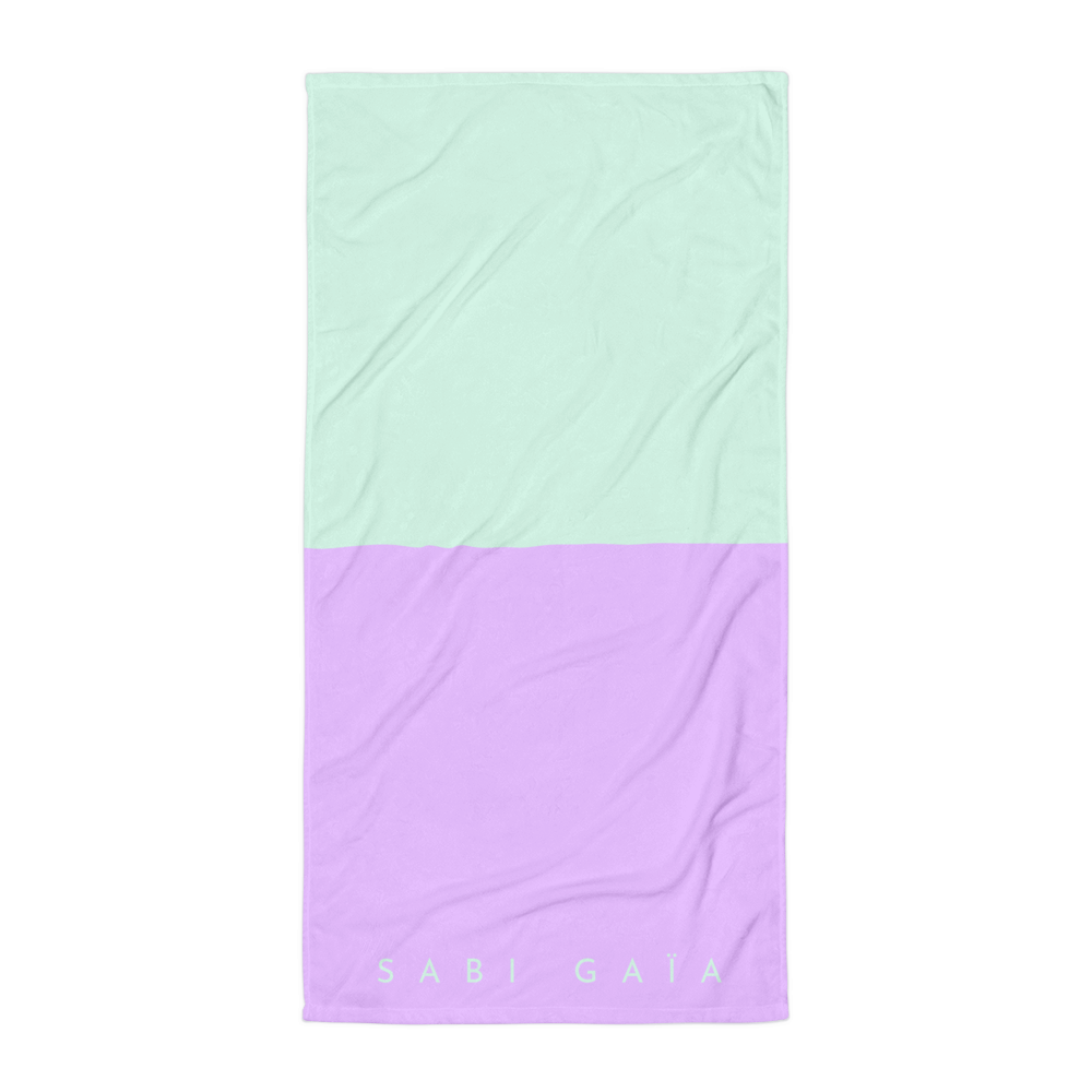 Beach Towel in Mykonos Mint
