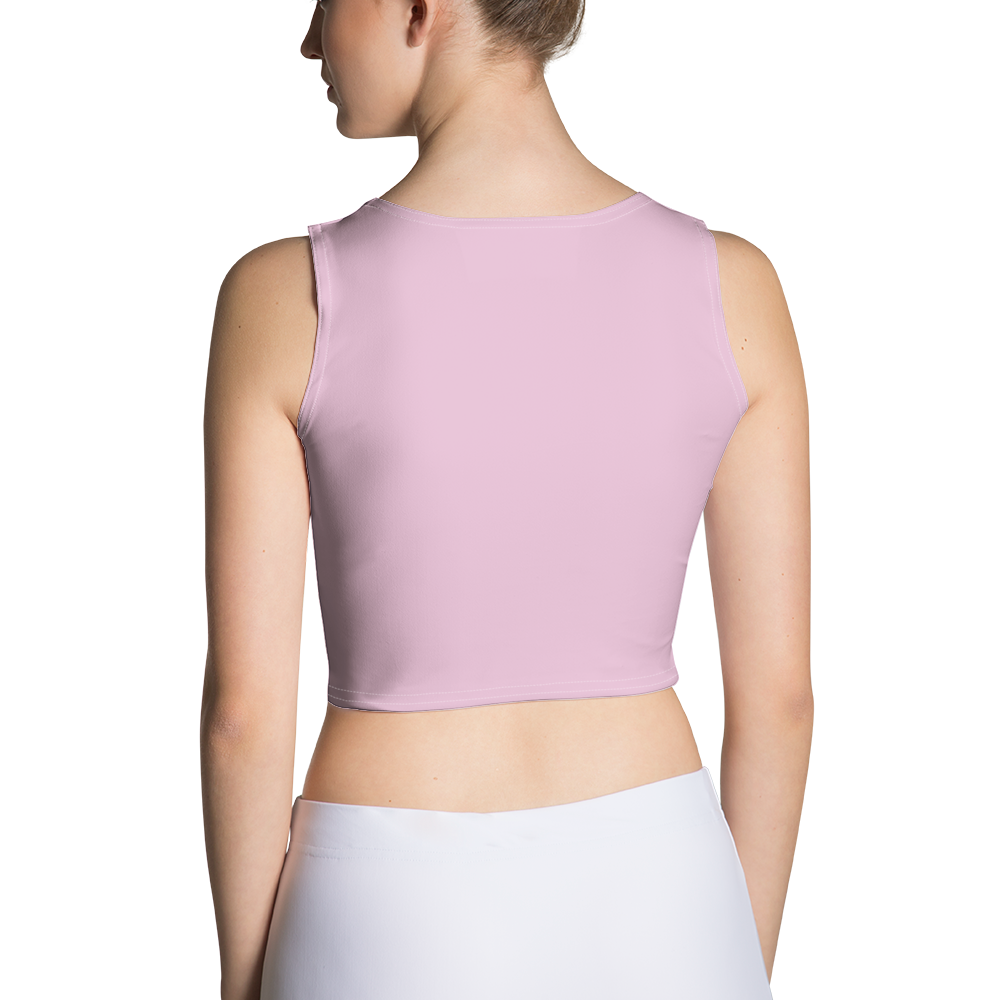 Women's Crop Top in Blushed Lavender 💧🔆