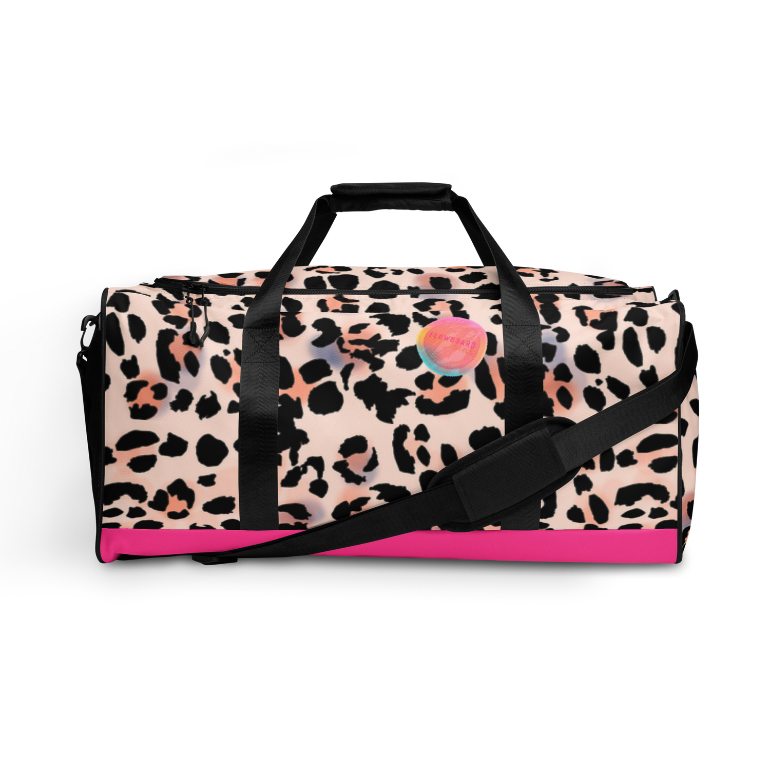 FLOWBOARD GIRLS Duffle bag in Cheetah