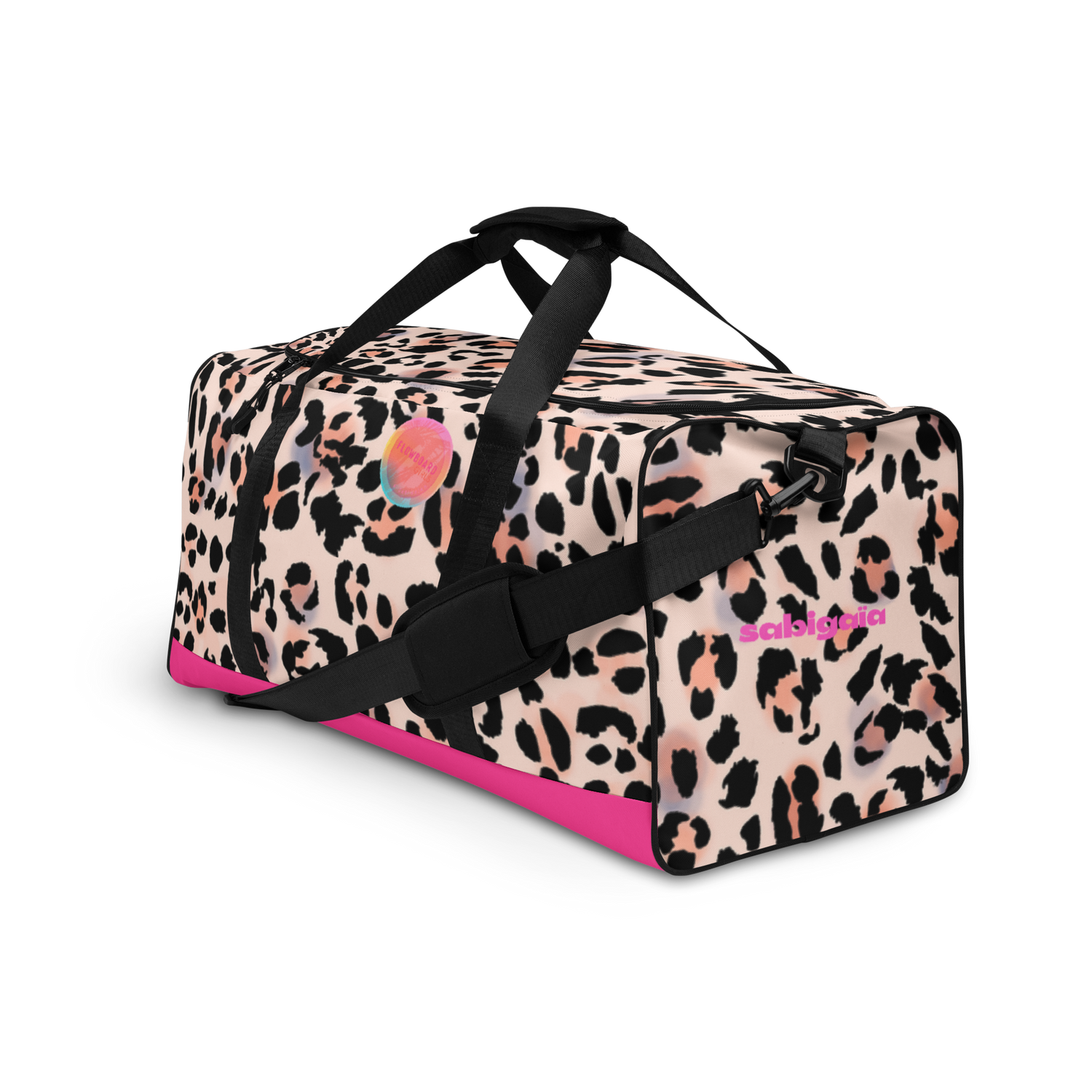 FLOWBOARD GIRLS Duffle bag in Cheetah