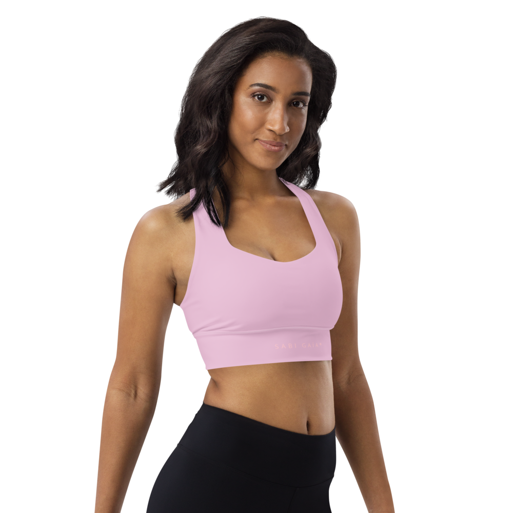 Women s Compression Bra in Blushed Lavender SABI GA A