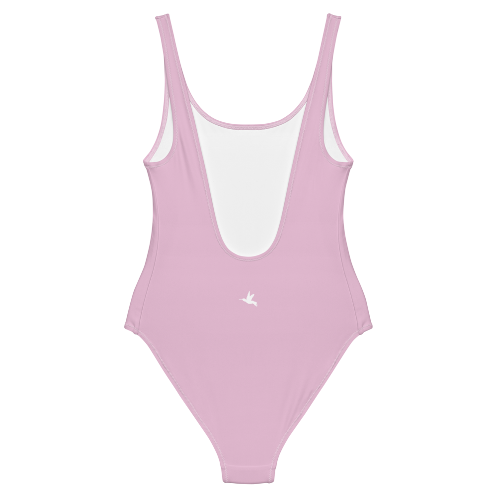 One-Piece Swimsuit in Blushed Lavender 💧🔆