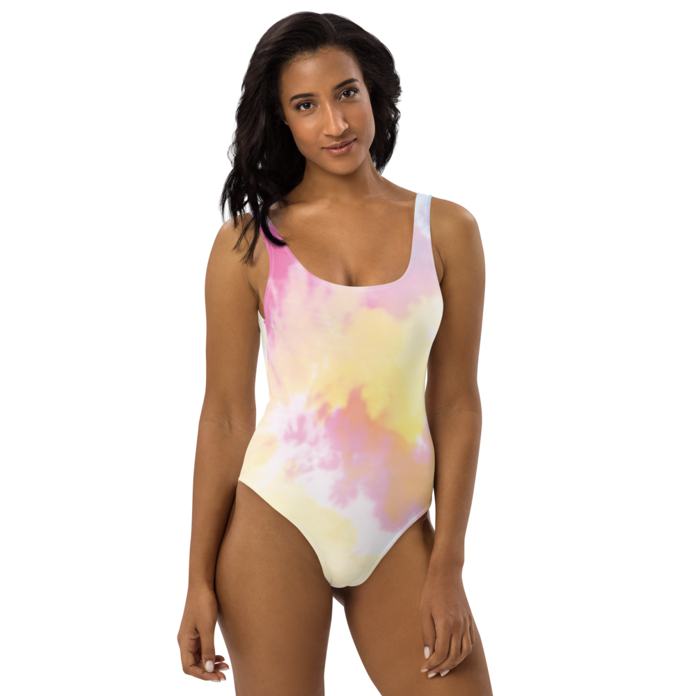 One-Piece Swimsuit in Tie Dye 💧🔆