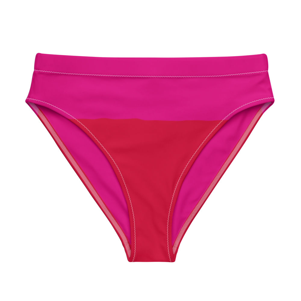 Softie Bikini Bottom in Saint Tropez Red 💧🔆♻️