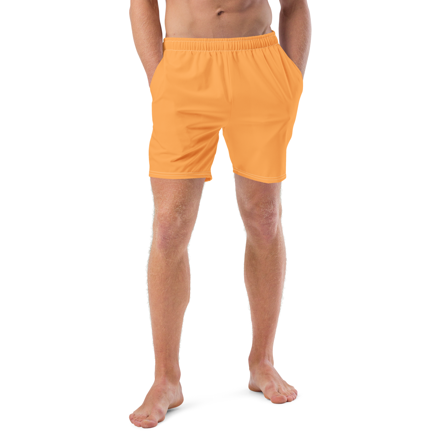 Men s Swim Trunks in Sunflower Yellow SABI GA A