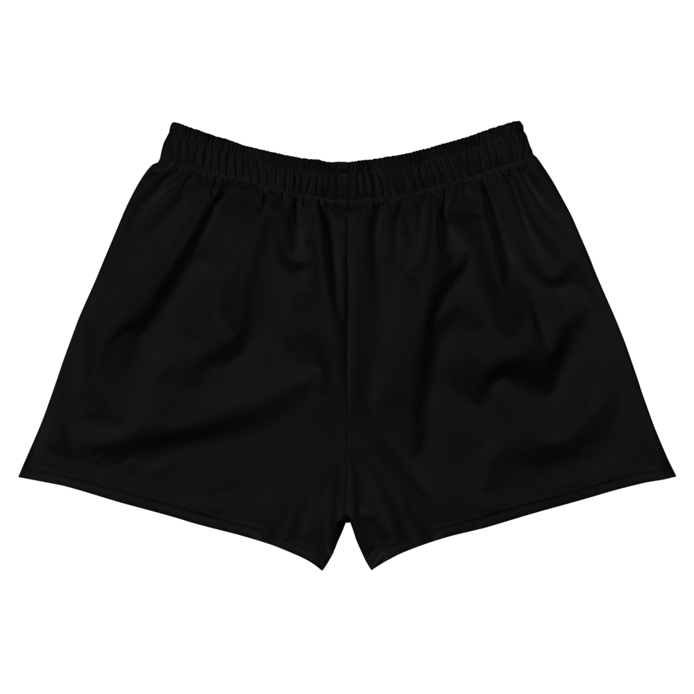 Girls black athletic shop shorts