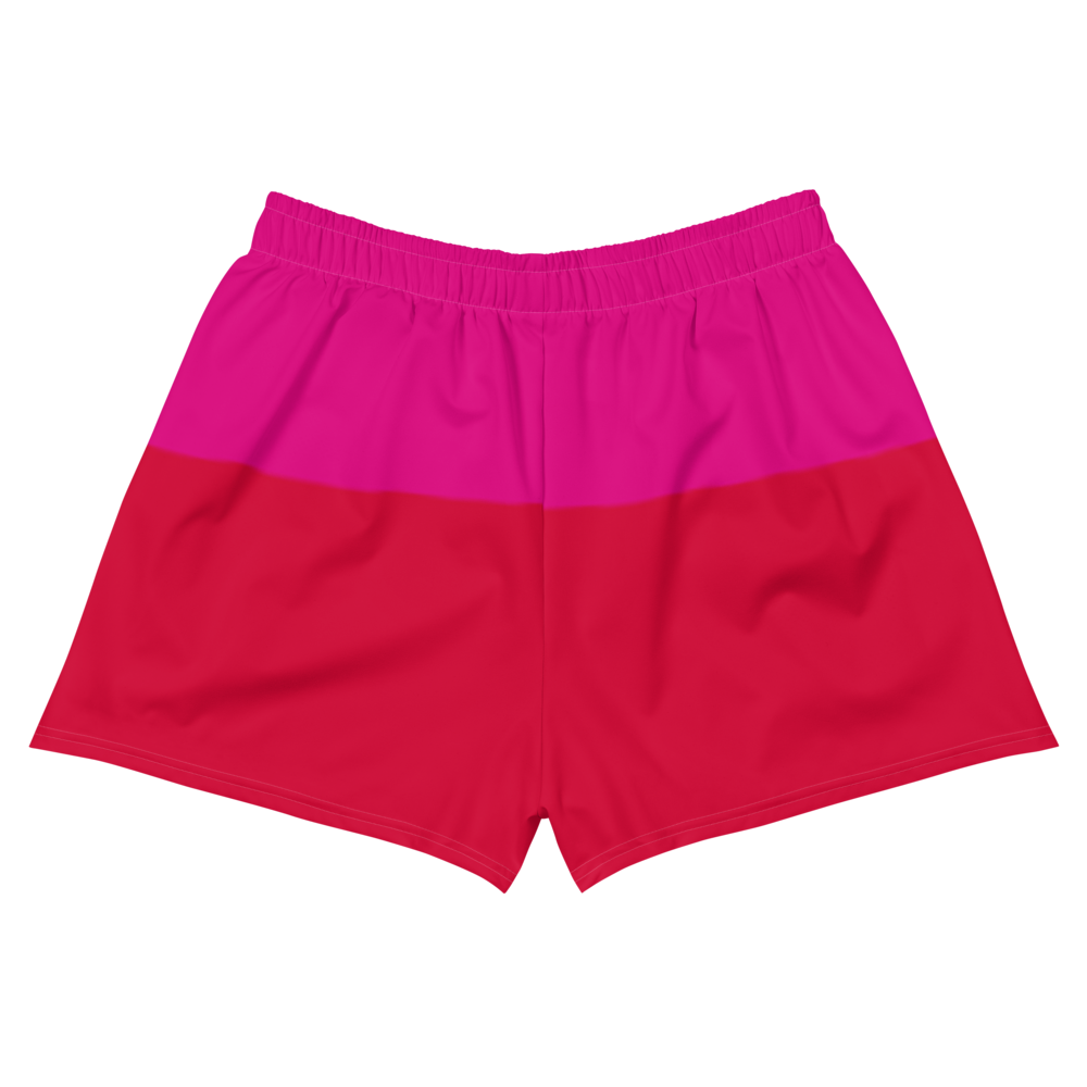 Women s Board Shorts in Saint Tropez Red SABI GA A