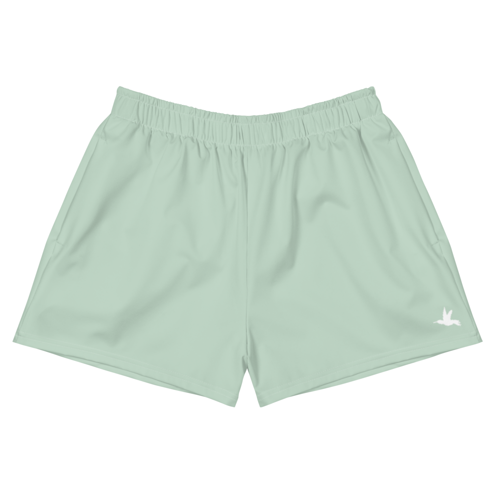 Womens green 2025 swim shorts