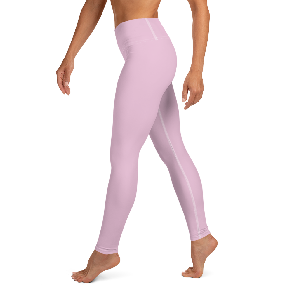 Women's Yoga Leggings in Blushed Lavender