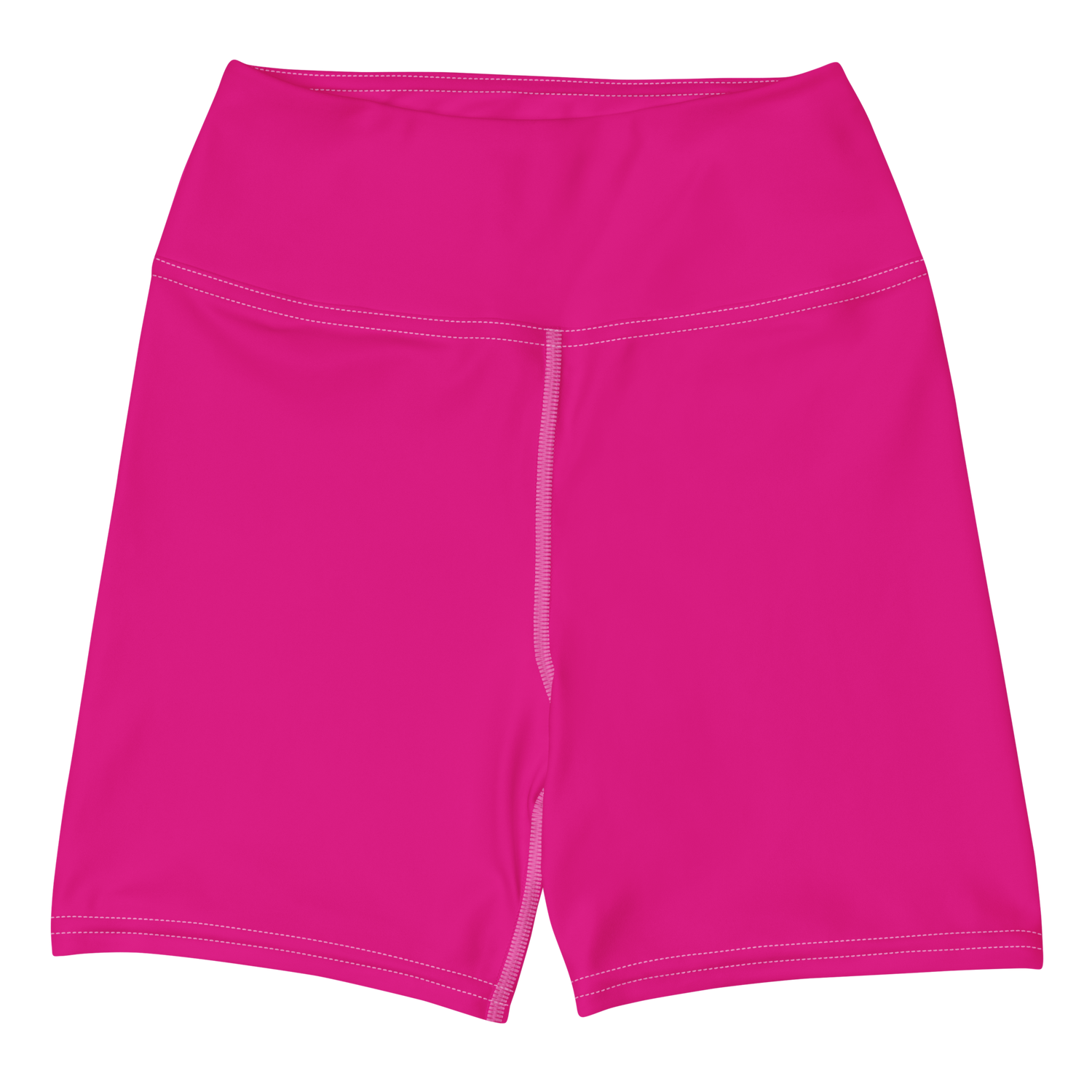 Yoga Shorts in Saint Tropez Pink