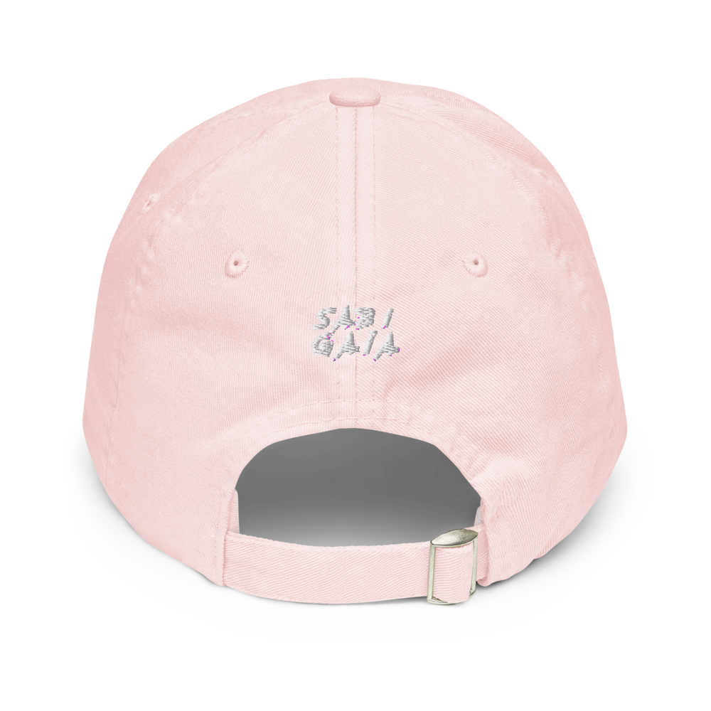Baseball Hat in Pastel Pink