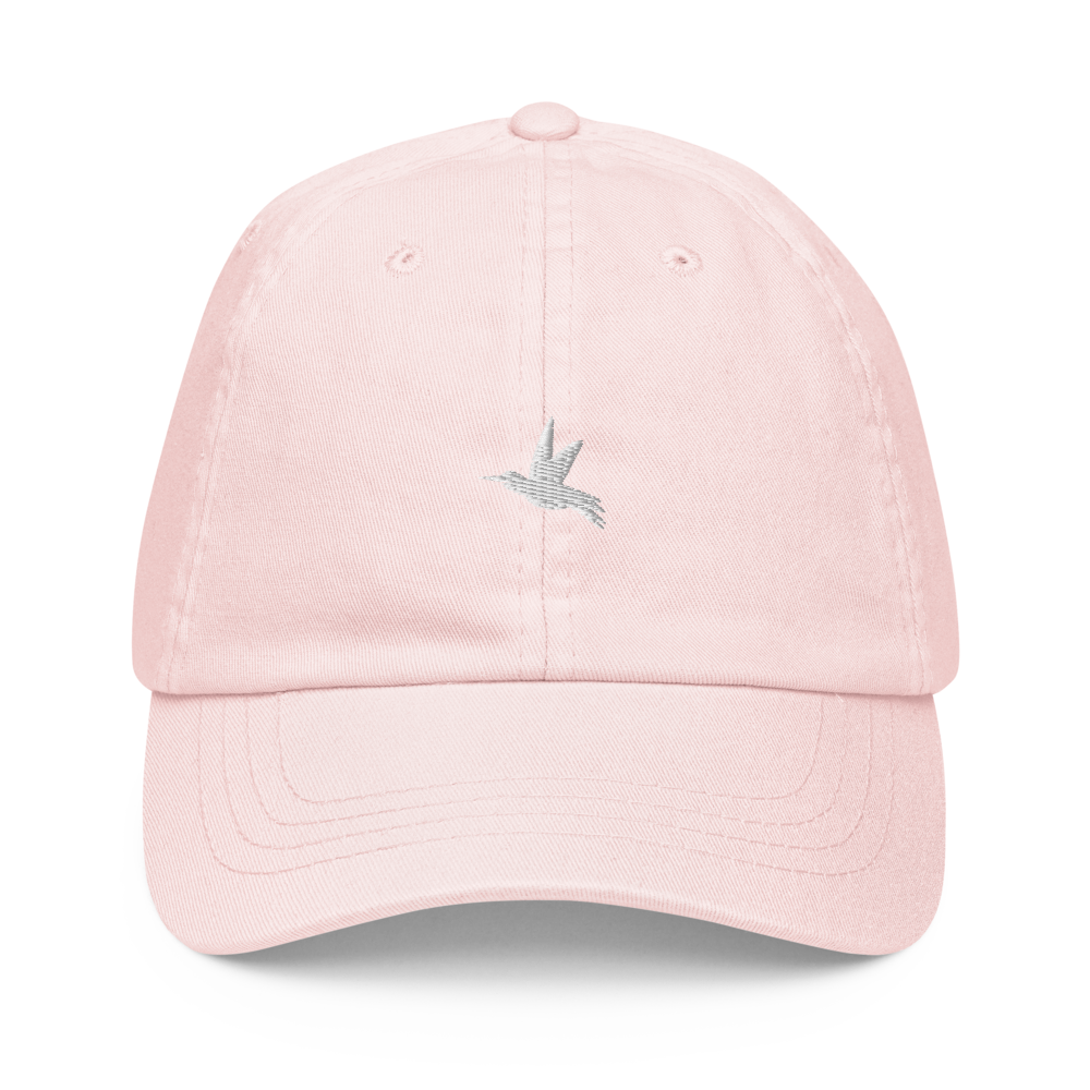 Baseball Hat in Pastel Pink