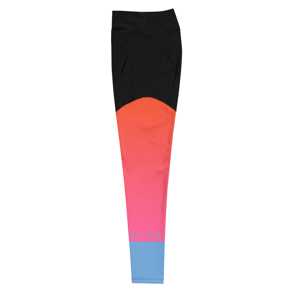 Naisten Flowboarding-leggingsit Plumeria 💧🔆